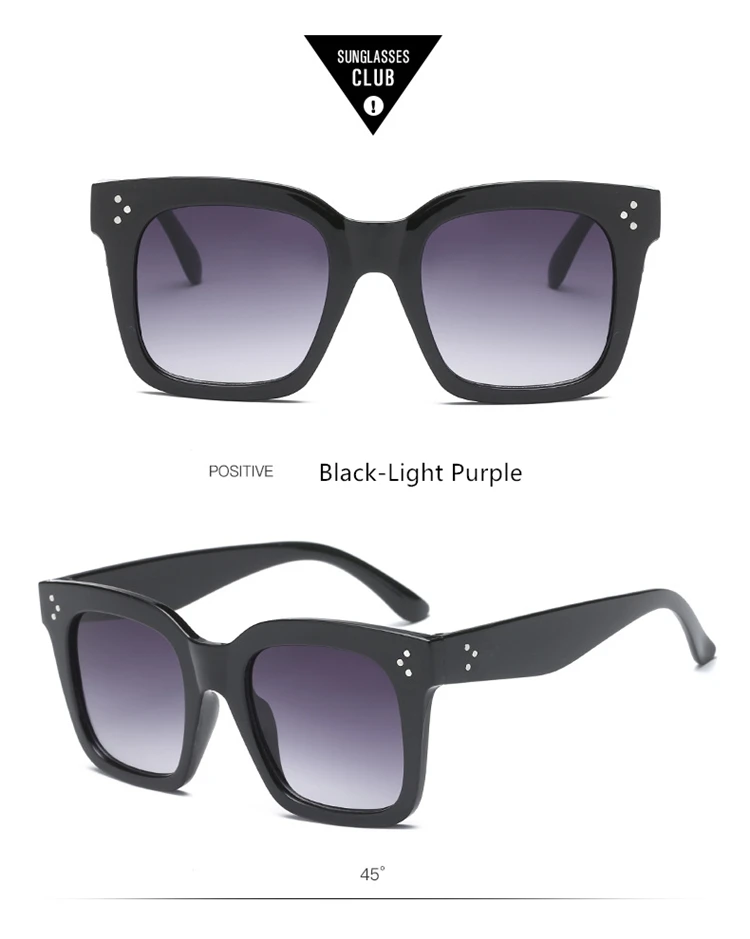 Ким солнечные очки в стиле Кардашьян леди плоский верх очки Lunette Femme женские роскошные брендовые солнцезащитные очки для женщин с заклепками Защита от солнца Glasse UV400