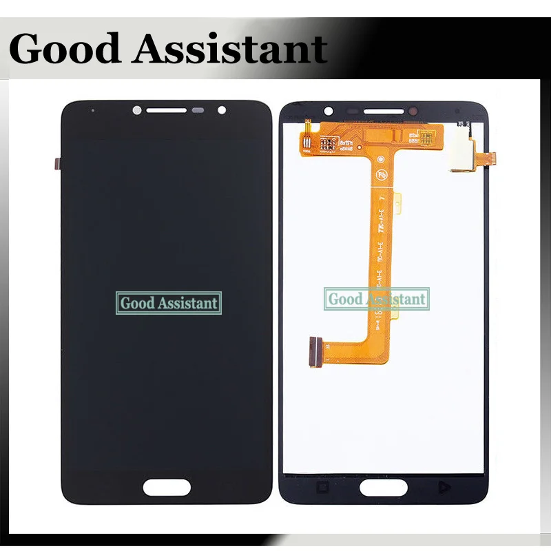 Черный для Alcatel One Touch Pop 4S 5095 OT5095 5095B 5095I 5095K 5095Y 5095S 5095L ЖК-дисплей Дисплей +
