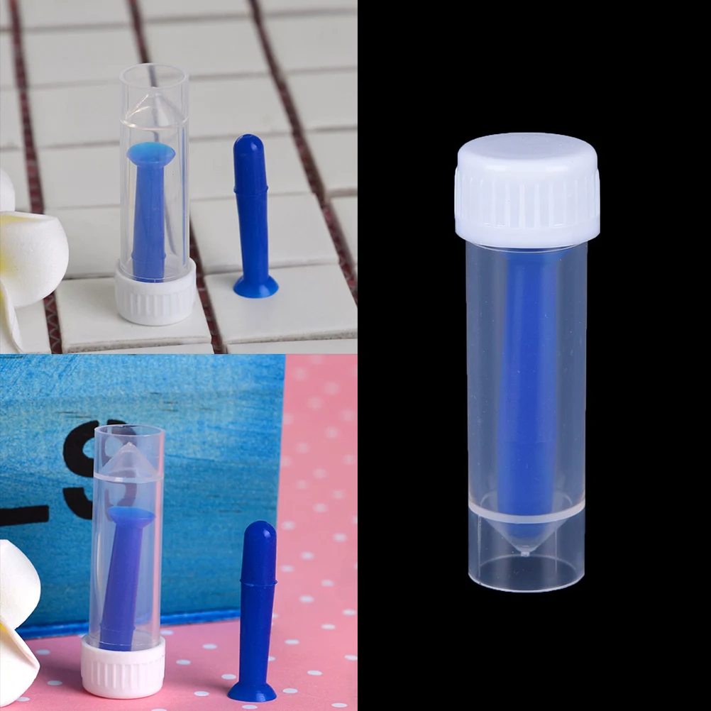 New Arrival 1pc Shellhard pro Portable Contact Lens Inserter Remover Suction Holder Solid Stick Tool For Soft And Hard Lenses | Красота и