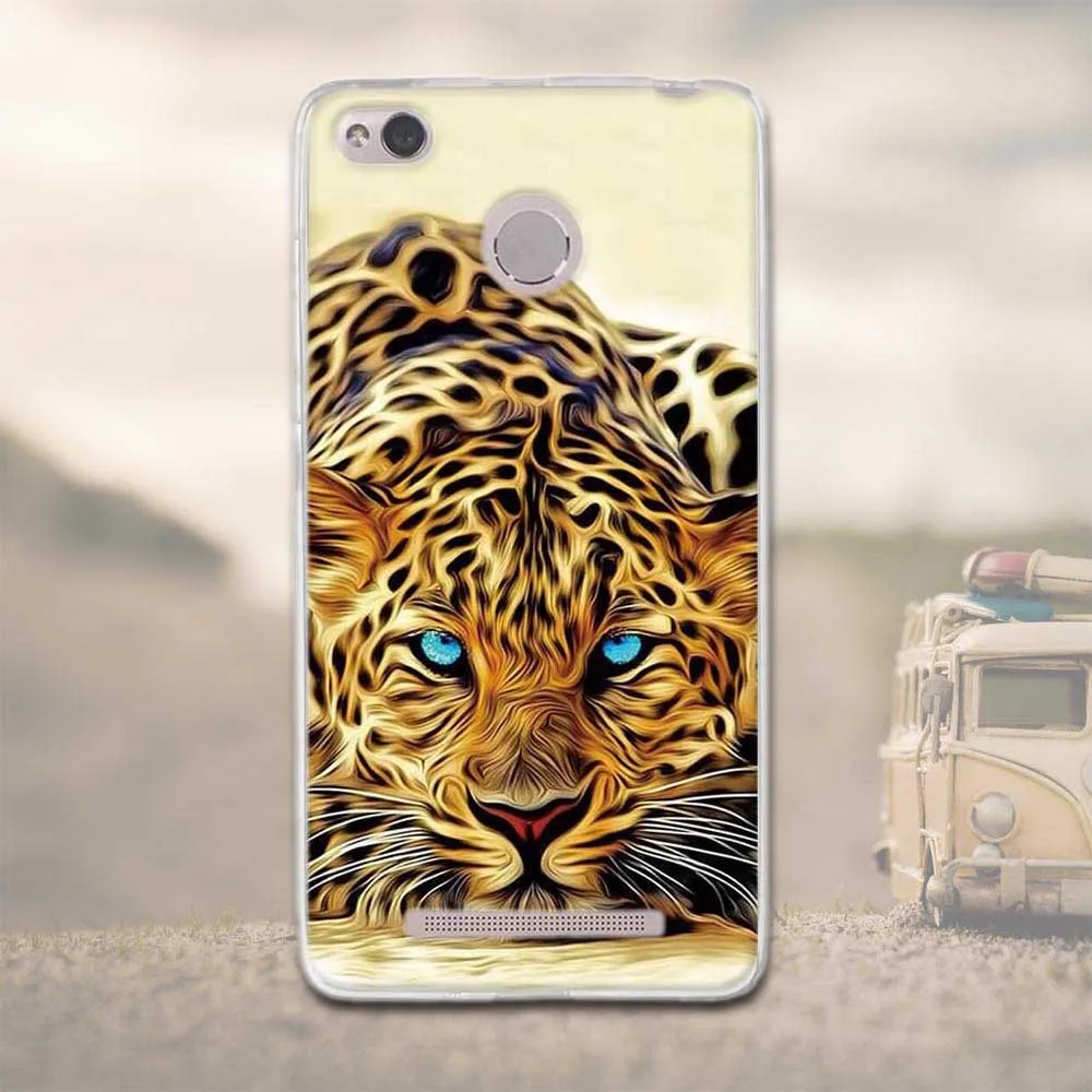 28 Чехол для Xiaomi Redmi 3 Pro Чехол Redmi 3 S 3 S Pro Чехол Мягкий силиконовый чехол для Fundas Xiaomi Redmi 3 Pro/Redmi 3s чехол для телефона s - Цвет: 28