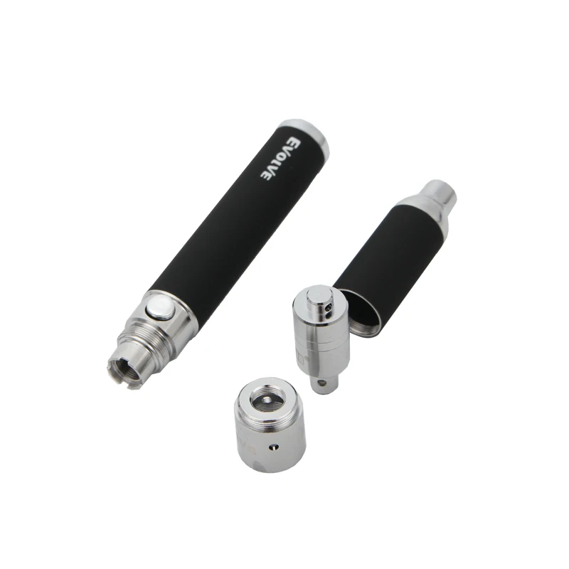 Оригинальный Yocan Evolve Starter Kit воск вейп ручка аккумулятор 650 мАч кварцевый двойной