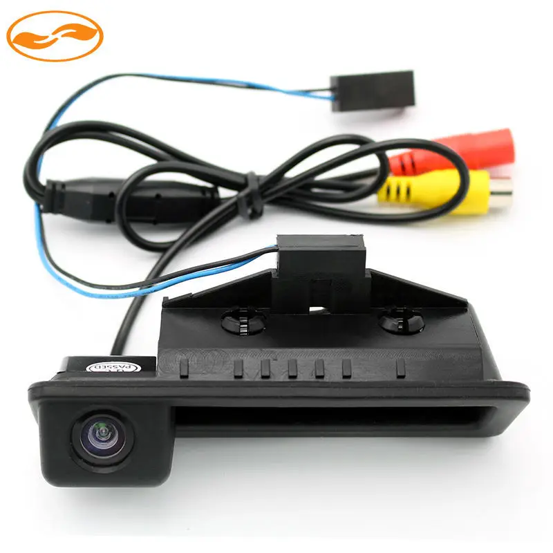 Car Trunk Handle Rear View Backup Camera for BMW E60 E61 E70 E71 E72 E82 E88 E84 E90 E91 E92 E93 X1 X5 Parking Assitance |
