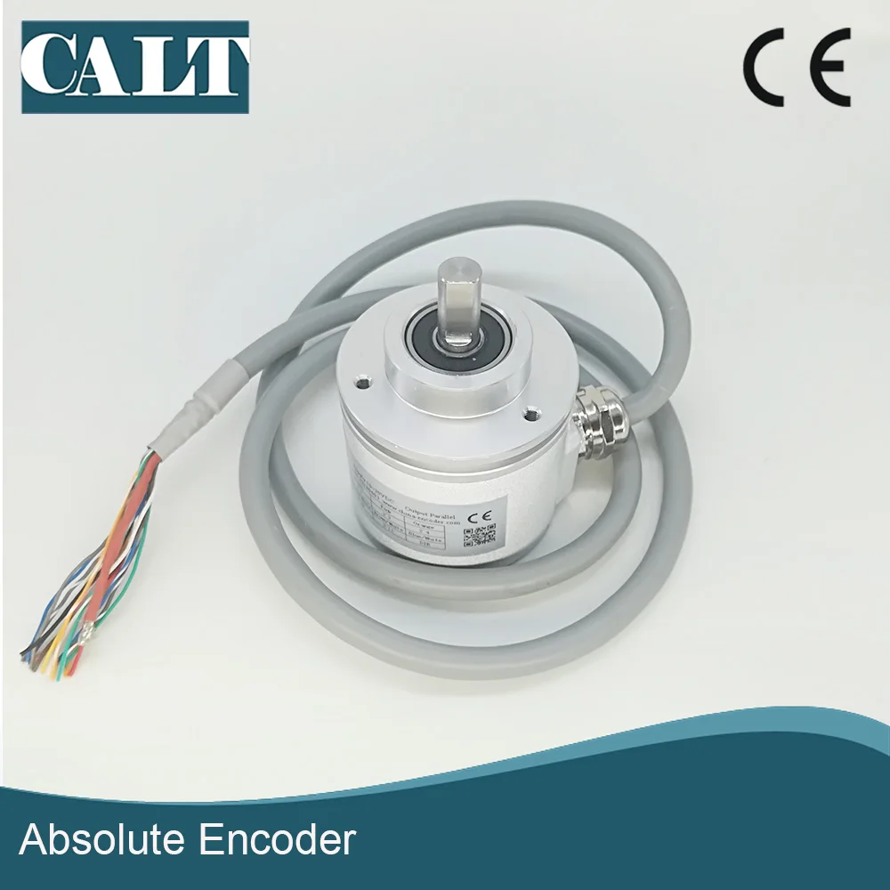 CALT CAS60 серии однооборотный Магнитный кодер 12 бит 4096 Canopen выход asolute поворотный кодер