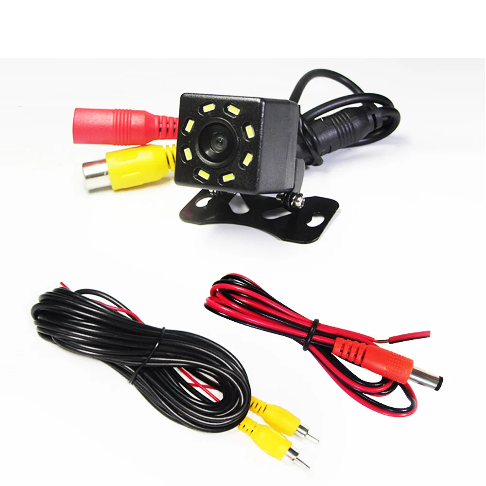 Универсальная Резервная парковочная камера 8 светодио дный ночного видения