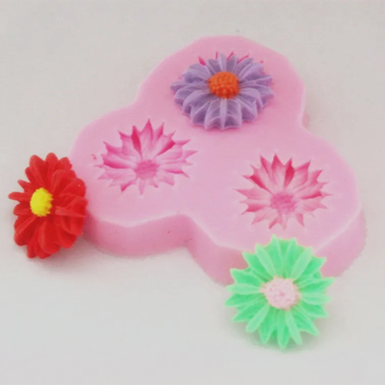 Форма для выпечки маленькой маргаритки инструменты искусственные формы мыла