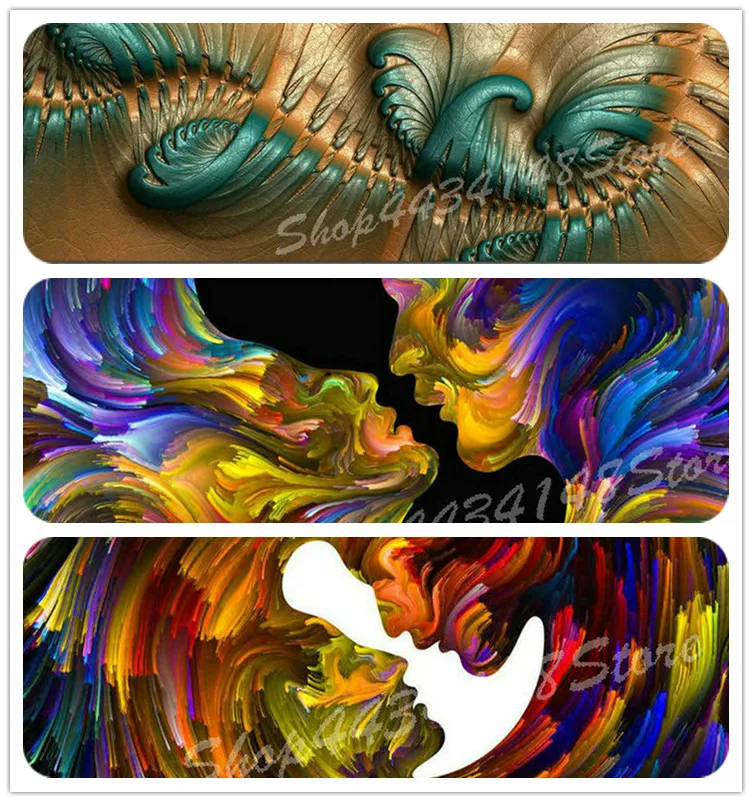 Алмазная 5d-картина сделай сам абстрактная портретная картина с