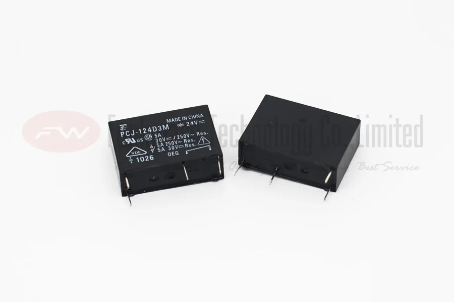 PCJ-124D3M PCJ-112D3MH 5A 250 В переменного тока 4 контакта | Обустройство дома