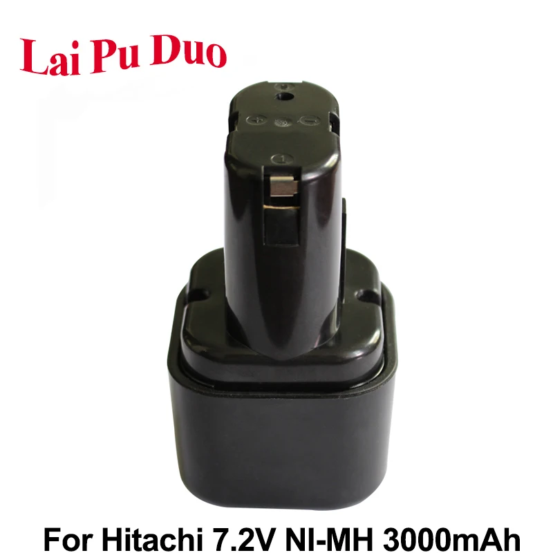 7.2в Ni MH 3.0Ah сменный электроинструмент батарея для Hitachi дрель: EB7 FEB7S EB712S EB714S DN10DSA EB7G