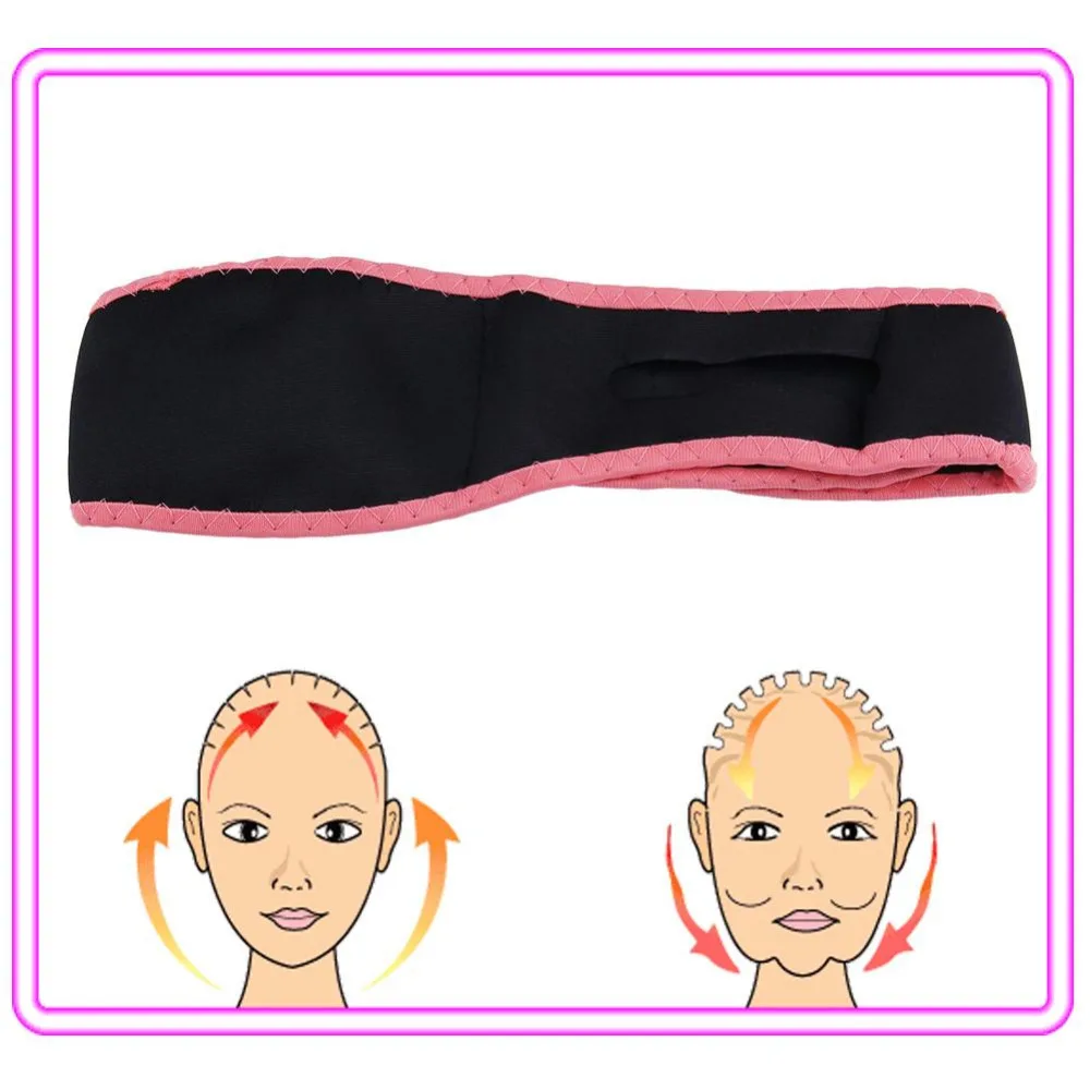 Пояс для подтяжки лица массажный шейпер Антивозрастные морщинки укрепляющие