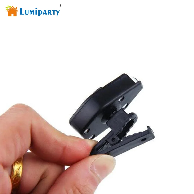 Гибкая светодиодная лампа для чтения книг ночник очков и инструментов