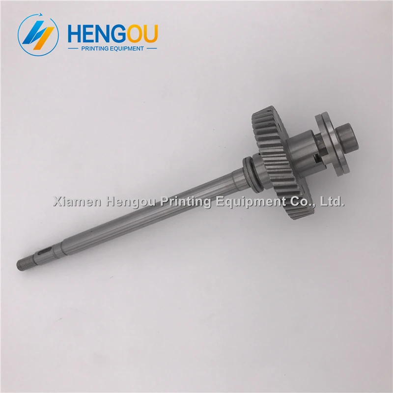 2 комплекта Hengoucn SM52 PM52 зубчатый Вал Шестерня G2.030.201 R2.030.207 MV.101.755/02 MV.022.730/01 материал