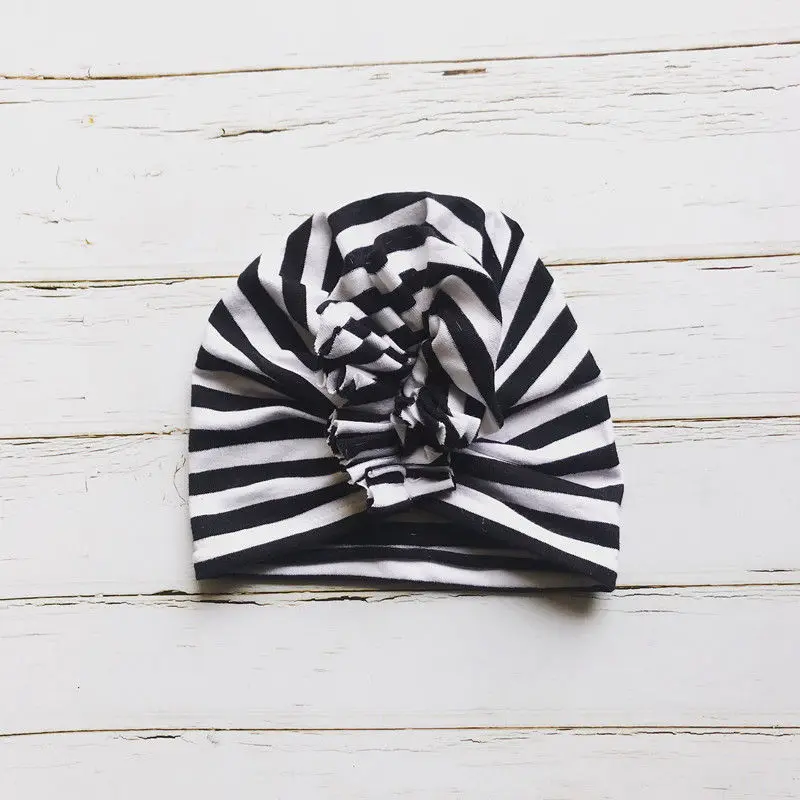 Newborn top knot cap Baby Leopard turban Infant Knot hat Accessoire Head Wrap Headwarps For Girls Faixa Cabelo Para Bebe H260S | Детская