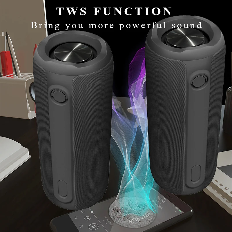 Bluetooth-Колонка TWS портативная 10 Вт водонепроницаемая |