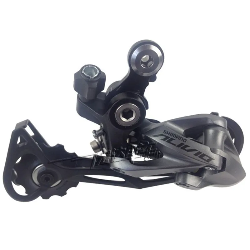 Новый SHIMANO RD M4000 горный велосипед с задним циферблатом 9 S/27 скоростной теневым 430