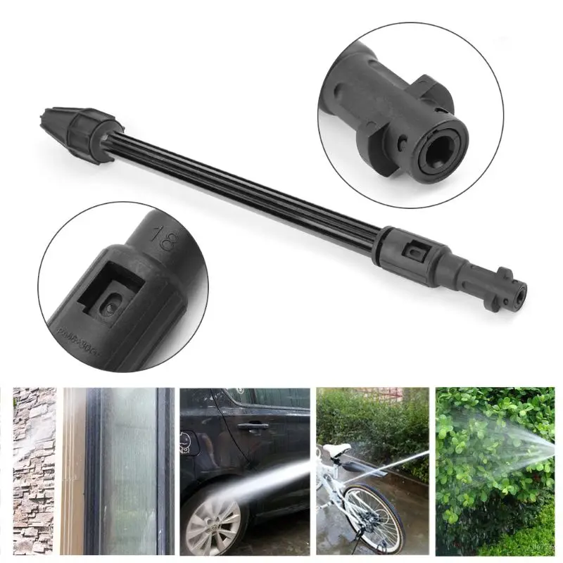 

1pcs New Car Washer Rotating Turbo Lance Nozzle For Karcher K Series High Pressure Washers