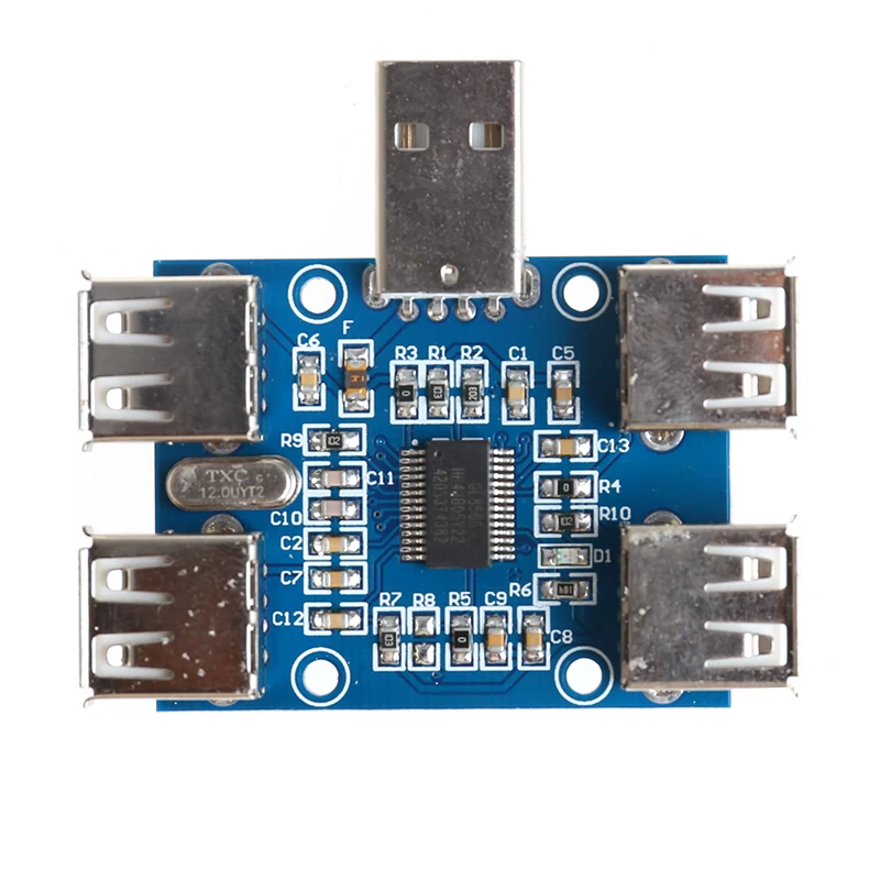 5 в пост. Тока usb-хаб USB 2 0 концентратор 4 Женский плата расширения Модуль Прямая