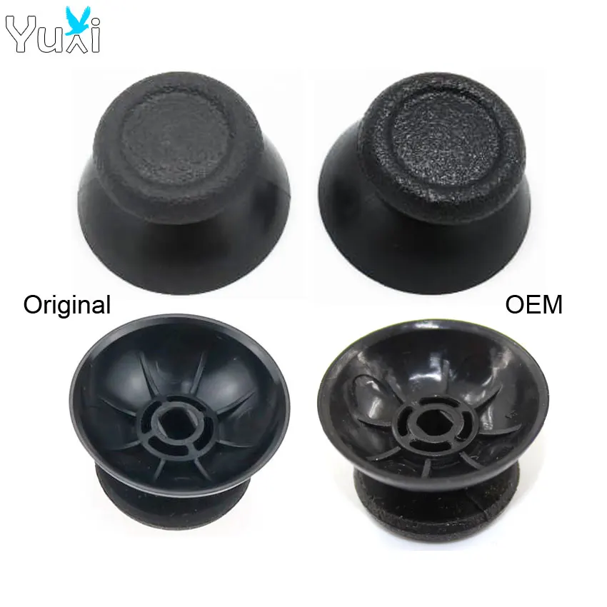 Оригинальные и оригинальные 3D аналоговые джойстики YuXi 2 шт. OEM для контроллера Sony