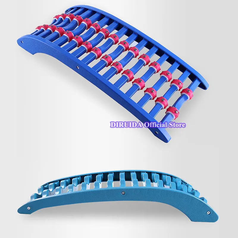 

Back Stretch Equipment Massager Magic Stretcher Fitness Lumbar Support Relaxation Spine Pain Relief Corrector Health Care