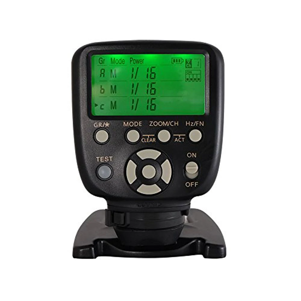 Беспроводной контроллер вспышки Yongnuo YN560-TX N II и Commander для YN-560III YN-560TX YN560TX Speedlite Nikon