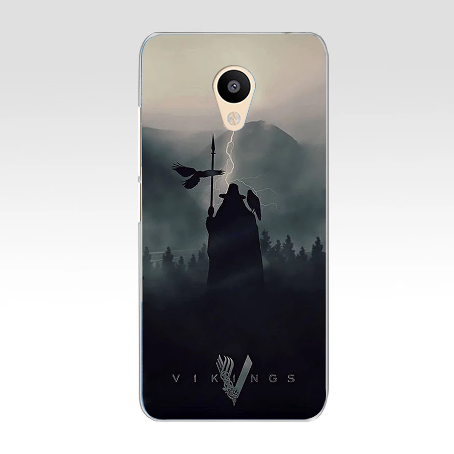 254DD Vikings жесткий прозрачный чехол для Meizu M2 M3S M3 M5S Mini note M5 M6 U10 U20|Бамперы| |