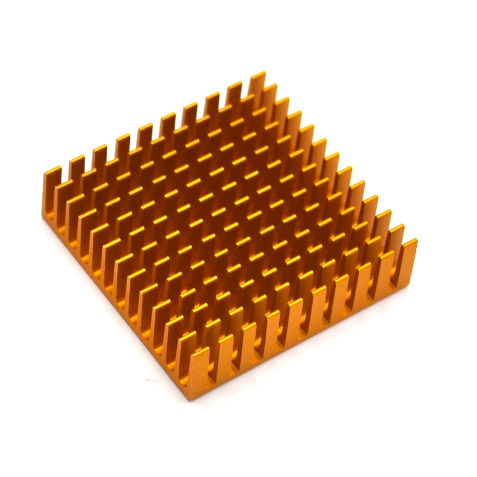 20pcs Heat sink 40*40*11MM (gold slot) high-performance radiator | Компьютеры и офис