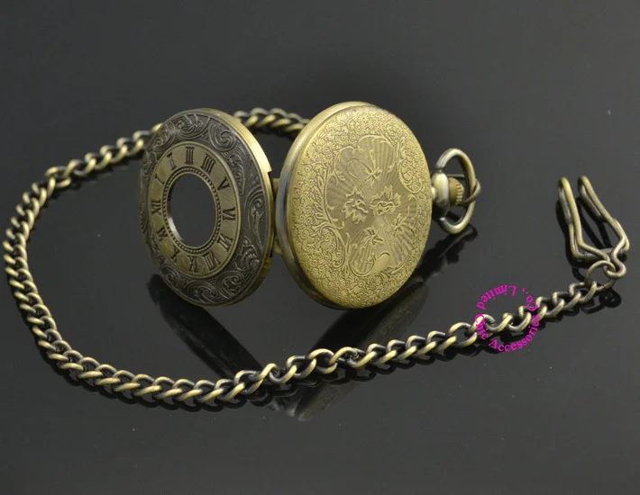 Низкая цена хорошее качество Ретро Винтажные бронзовые мужские классические