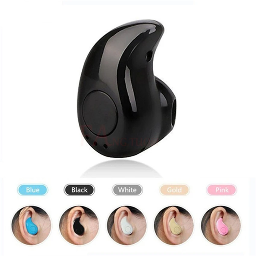 S530II мини беспроводные Bluetooth наушники в ухо спортивные с микрофоном гарнитура для