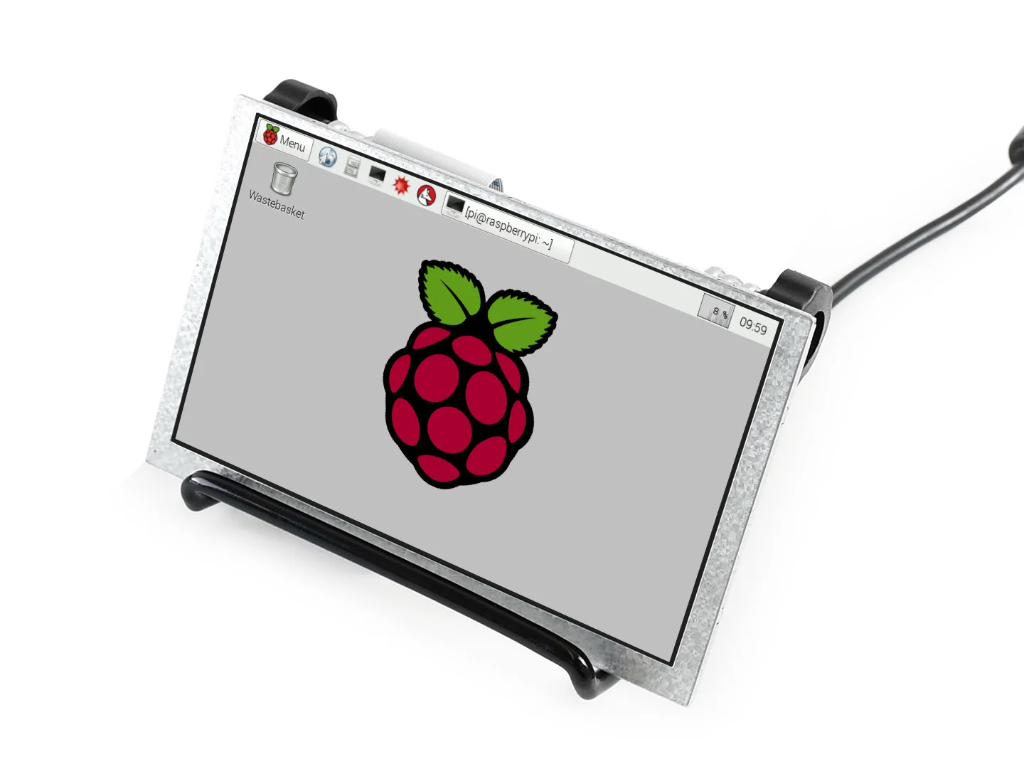 Waveshare 5-дюймовый IPS дисплей для Raspberry Pi 2B/3B/3B +/3A +/Zero W/Zero WH DPI интерфейс Touch 800*480