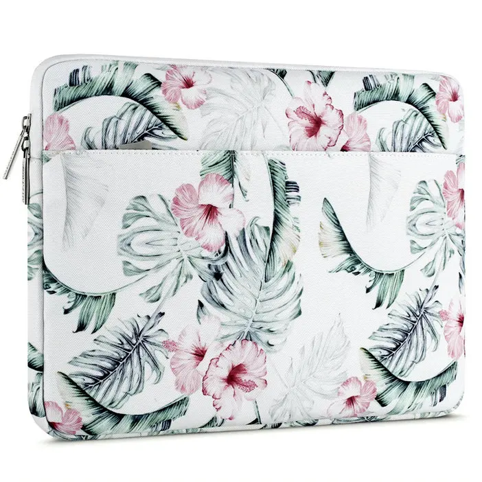 Flowers Сумка для ноутбука MOSISO для Macbook xiaomi Dell hp Asus acer lenovo Surface Laptop Air Pro 11 13 13,3 14 15 дюймов Чехол - Цвет: Flowers