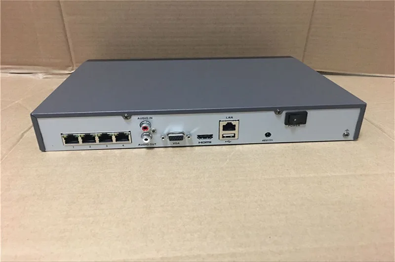 Система видеонаблюдения Hikvision камера система безопасности комплект 4 K POE NVR DS 7604NI