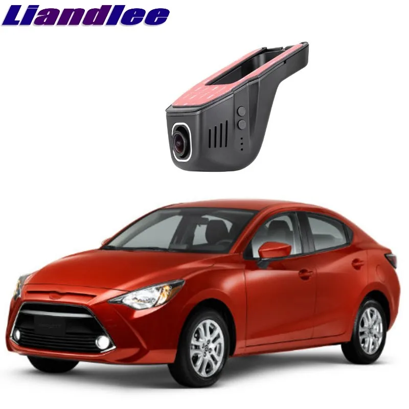 Liandlee для Toyota Yaris R DY DE DJ 2002 ~ 2018 Автомобильная дорожная запись WiFi DVR