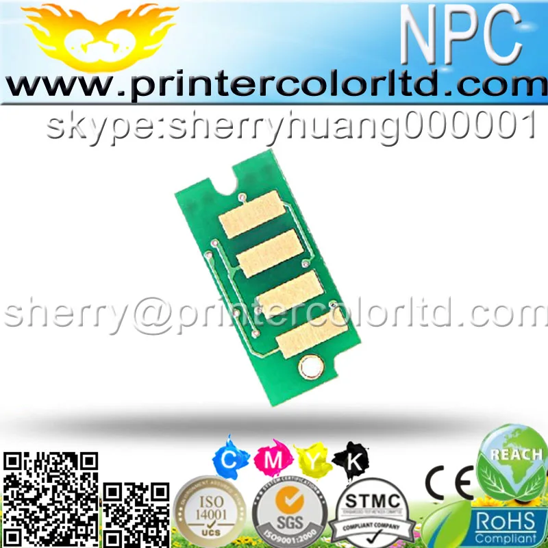 Чип для тонера 106R02233 ~ 106R02236 Xerox Phaser 6600 Workcentre 6605 LA/MEA картридж принтера сброс 8K/6K |
