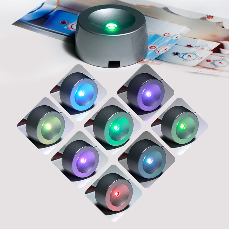 

3D Crystal Planet Ball Gift for Astrophile Glass Solar System Ball with Chargeable LED Base Present for Kids Birthday