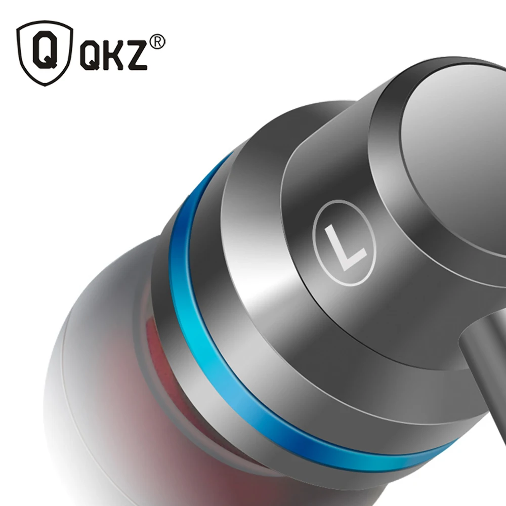 Наушники QKZ DM1 наушники-вкладыши гарнитура С микрофоном 3 цвета fone de ouvido игровая