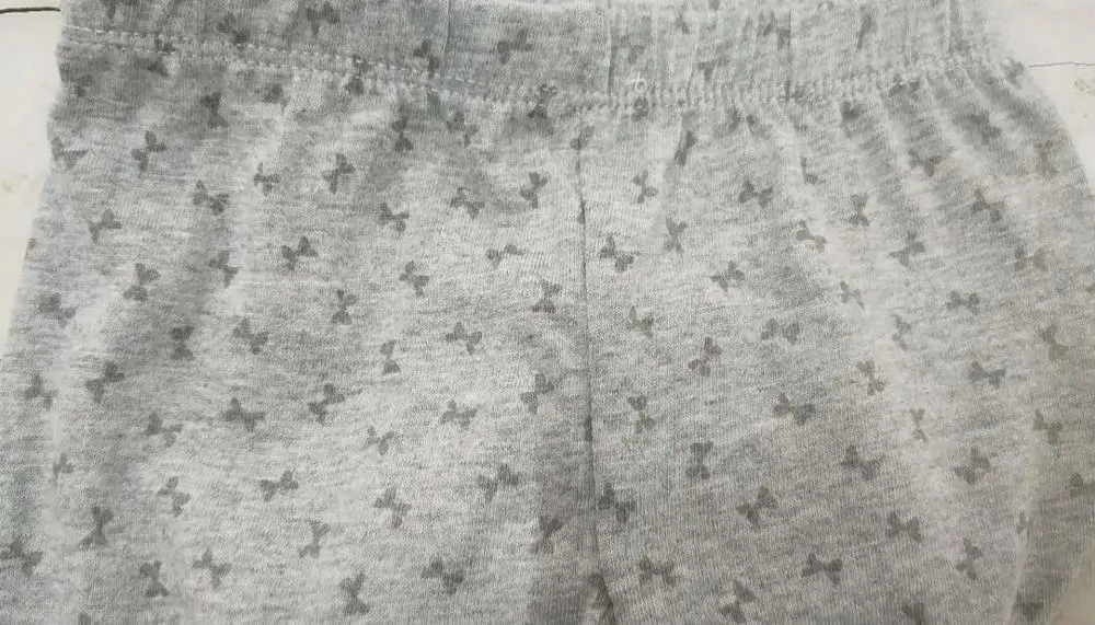 grey melange bows Одежда для малышей Детские брюки хлопковые для маленьких мальчиков штаны для девочек на осень детские леггинсы детский, для новорожденных, для девочек носок мальчика многофункциональные детские штаны - Цвет: grey melange bows