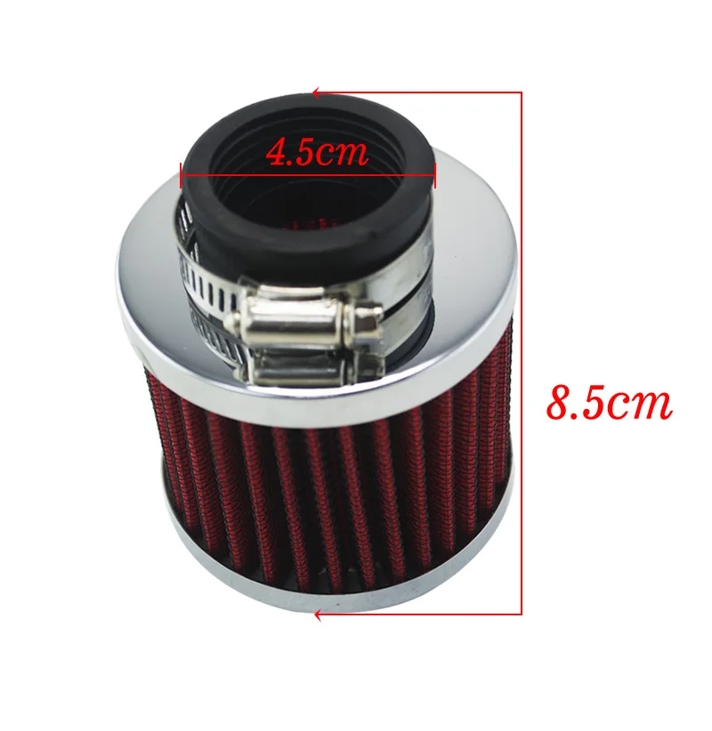 Автомобильный воздушный фильтр высотой 85 мм внутренний диаметр горловины: 35