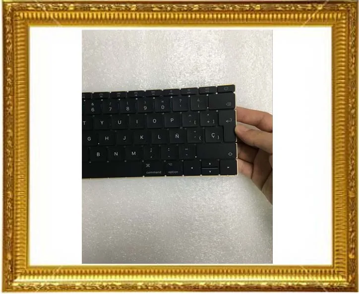 Оригинальная новая испанская клавиатура 2016 yeas A1534 SP ДЛЯ Macbook Retina 12 дюймов 2017 лет |