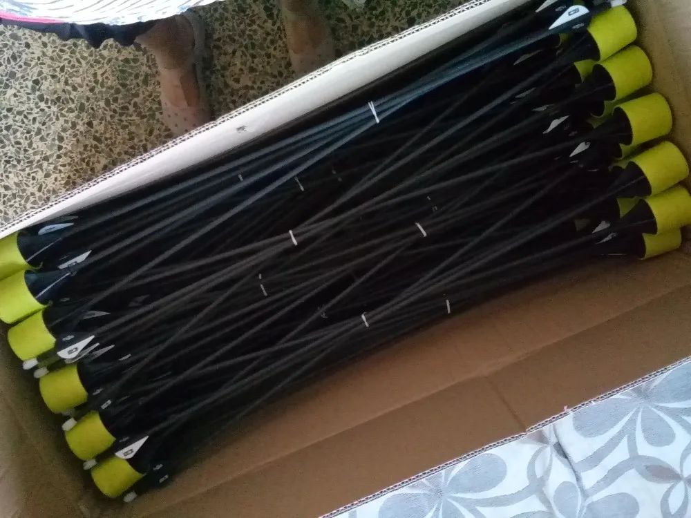 Тег стрельбы из лука чистого углерода стрелы cs стрелы|pure carbon arrows|carbon arrowtag archery |