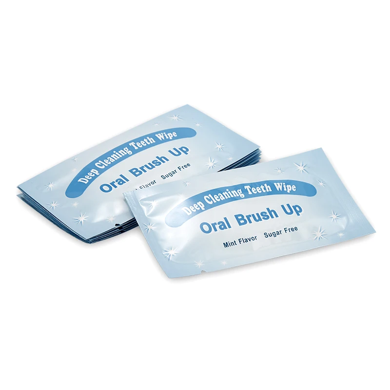 10 шт. салфетки для отбеливания зубов и гигиены полости рта|teeth wipes|oral hygienedental cleaning |