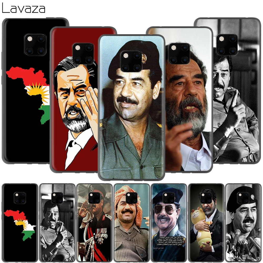 Lavaza Saddam Hussein Iraq Arabic Case for Huawei P30 P20 P10 P9 P8 Mate 20 10 Pro Lite P Smart 2017 | Мобильные телефоны и