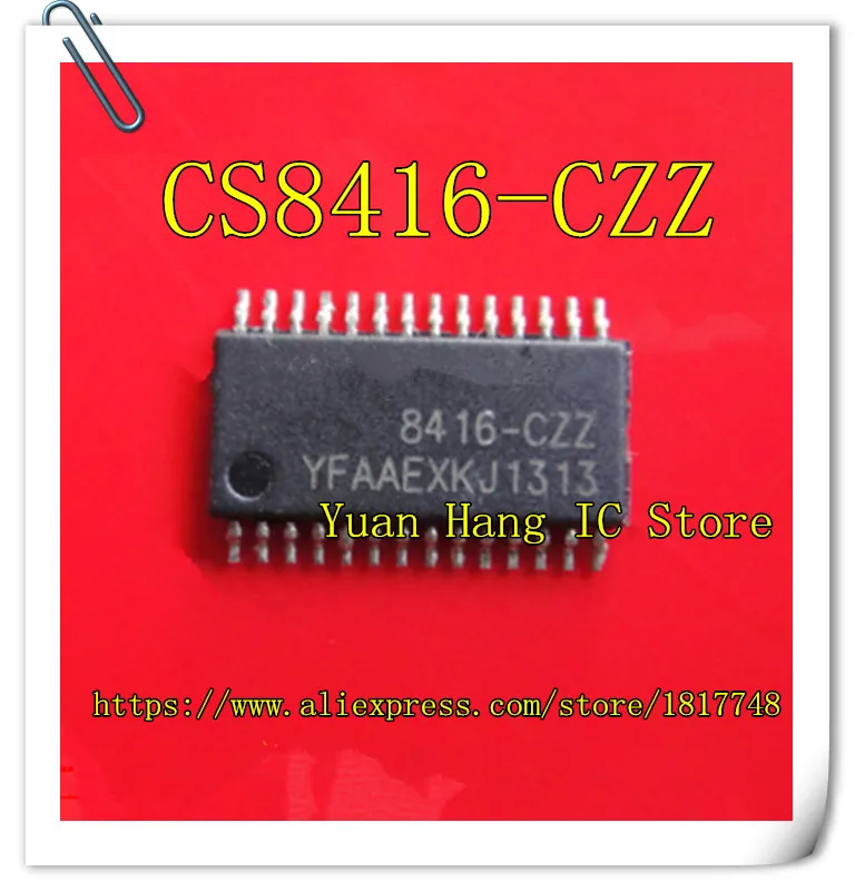 

10 шт./лот CS8416-CZZR 8416-CZZ CS8416 TSSOP NEW