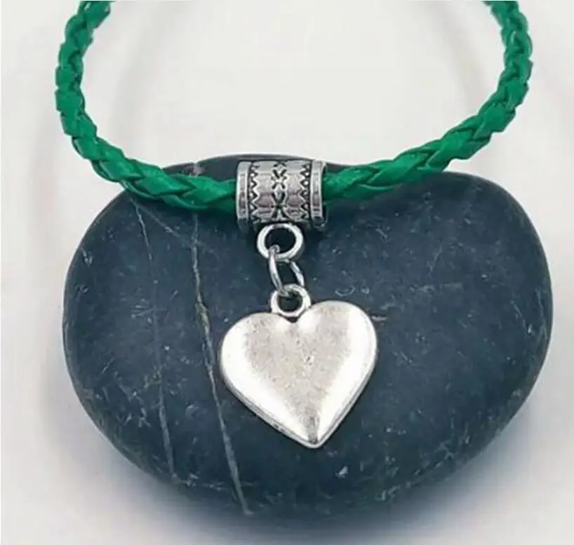 20 шт./лот быстрая доставка браслет I Love Dog &amp Paw Heart Best Friend подвеска смешанный
