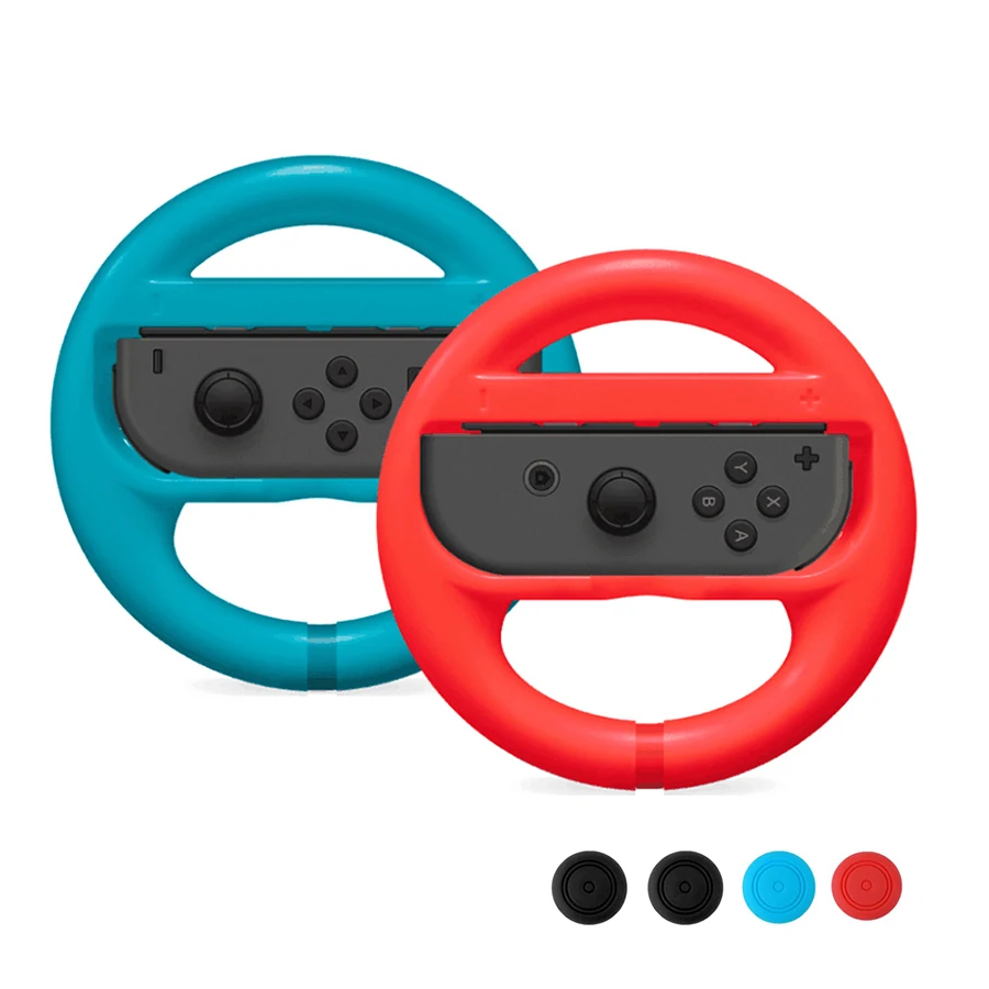 KYVG 2 шт. большая гоночная игровая подставка на руль для Nintendo Switch в упаковке