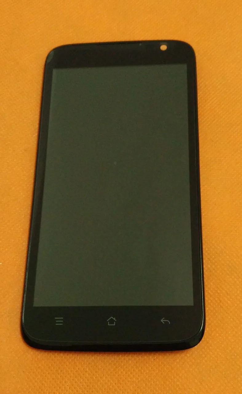 Used Original LCD Display Screen + Touch Frame for Blackview Zeta V16 MTK6592 Octa Core 5.0 &quot HD 1280x720 Free shipping | Мобильные