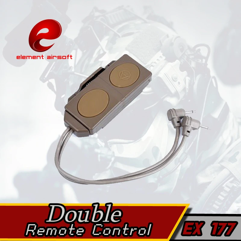 Element Airsoft тактический двойной пульт дистанционного управления для Softair Wapens Arsoft Armas