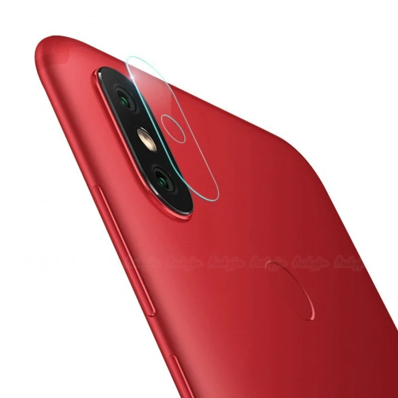 UVR 2 шт для Xiaomi Redmi S2 объектив камеры закаленное стекло S 7H HD Прозрачная мягкая