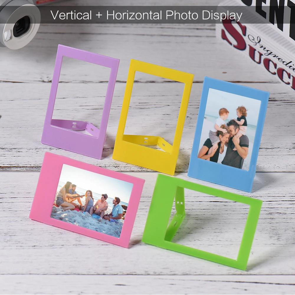 Andoer 3 &quotмини пластиковая настольная фоторамка для Fujifilm Instax Mini 8 7s 90 25 50s 9