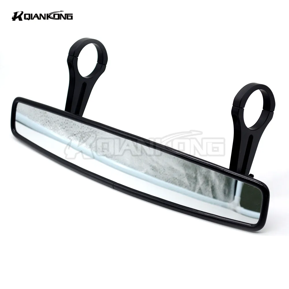 2" Panoramic Rear View Mirror Rearview Mirrors for Polaris Ranger and RZR 4 XP Top Crossbars Yamaha Viking | Автомобили и