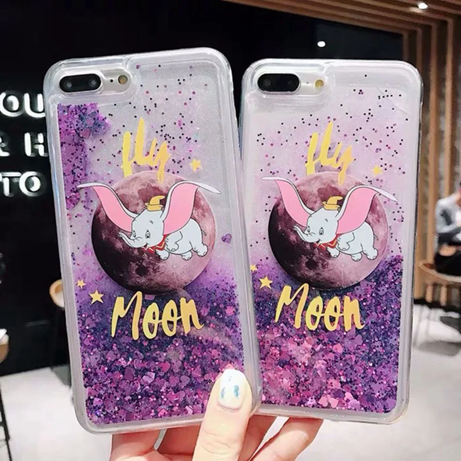 KISSCASE зыбучий песок Жидкий чехол для телефона iPhone X XR XS MAX 7 8 Plus блестящий 6S 6 Fundas |