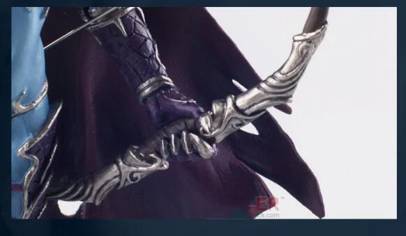 Коллекционная Zabawki 7 'WOW Sylvanas Windrunner lucznictwo Krolowa аниме PCV Figurka модель Z Bazy dla Dzieci Prezent